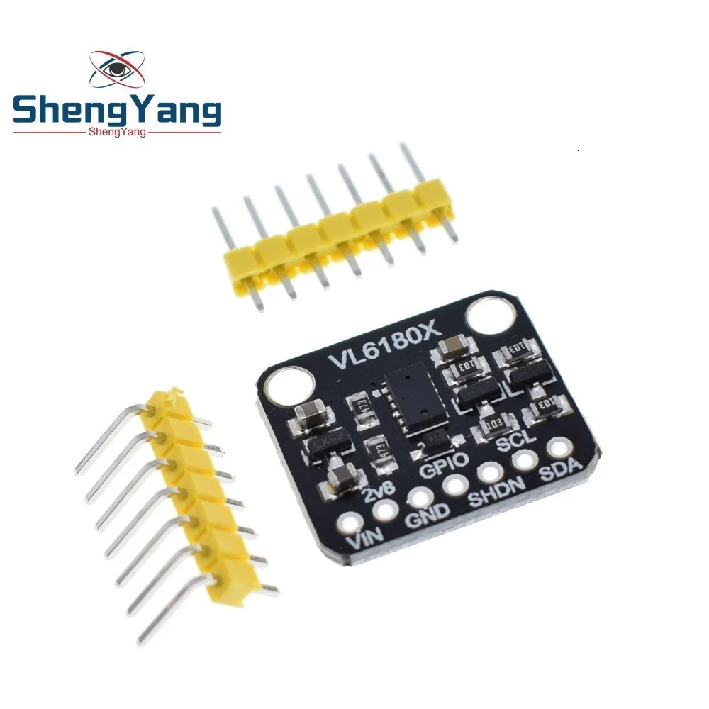 1 шт. VL6180 VL6180X модуль оптического датчика диапазона для Arduino IEC интерфейс 3,3 В 5 в распознавание жестов для Arduino