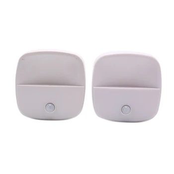 

LED Night Lamp Mini Light Sensor Night Light Wireless Bedside Lights