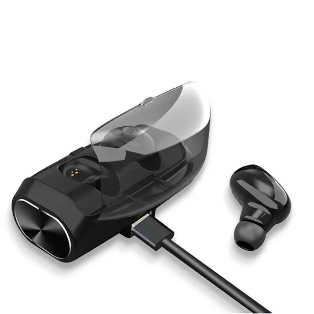 Беспроводные наушники TWS V6 TrueBluetooth 5,0, водонепроницаемые, стерео, беспроводная Спортивная гарнитура с зарядным устройством Vs i10 гарнитура TWS