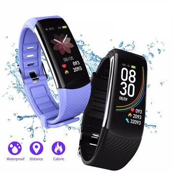 

Smart Band Activity Tracker Fitness Bracelet With Pressure Measurement Heart Rate Monitoring Smart Watches Bracelet Band reloj