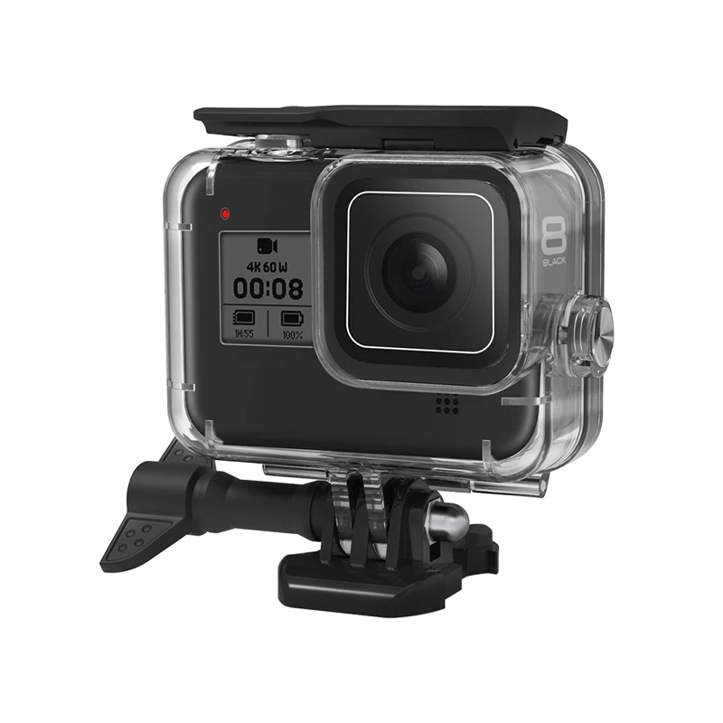 Водонепроницаемый корпус для экшн-камеры GoPro Hero 8 Black 60 м | Электроника