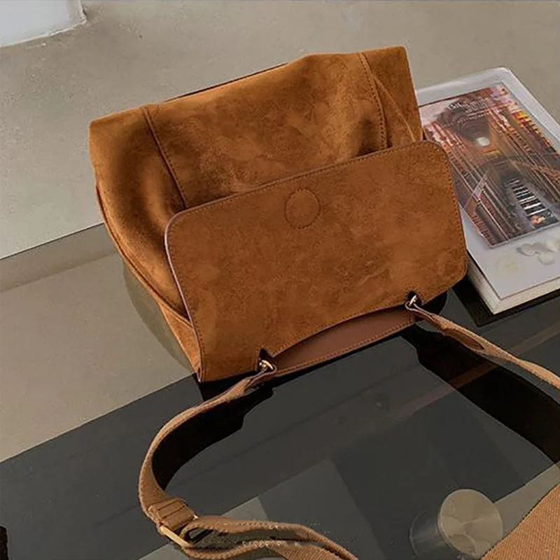 Winter Fashion Luxury Shoulder Bags For Women Retro Pu Leather