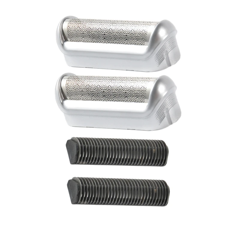 2 x Shaver Foil and 2 xBlade 5S for BRAUN 550 570 P40 P50 P60 M30 M60 M90 555 575 5604 5607 5608 560 shaver razor Free Shipping 5