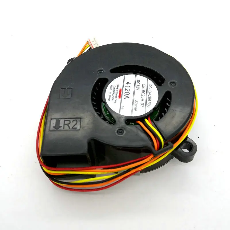 CE-6023R-07 12V 270mA для проектор охлаждающий вентилятор