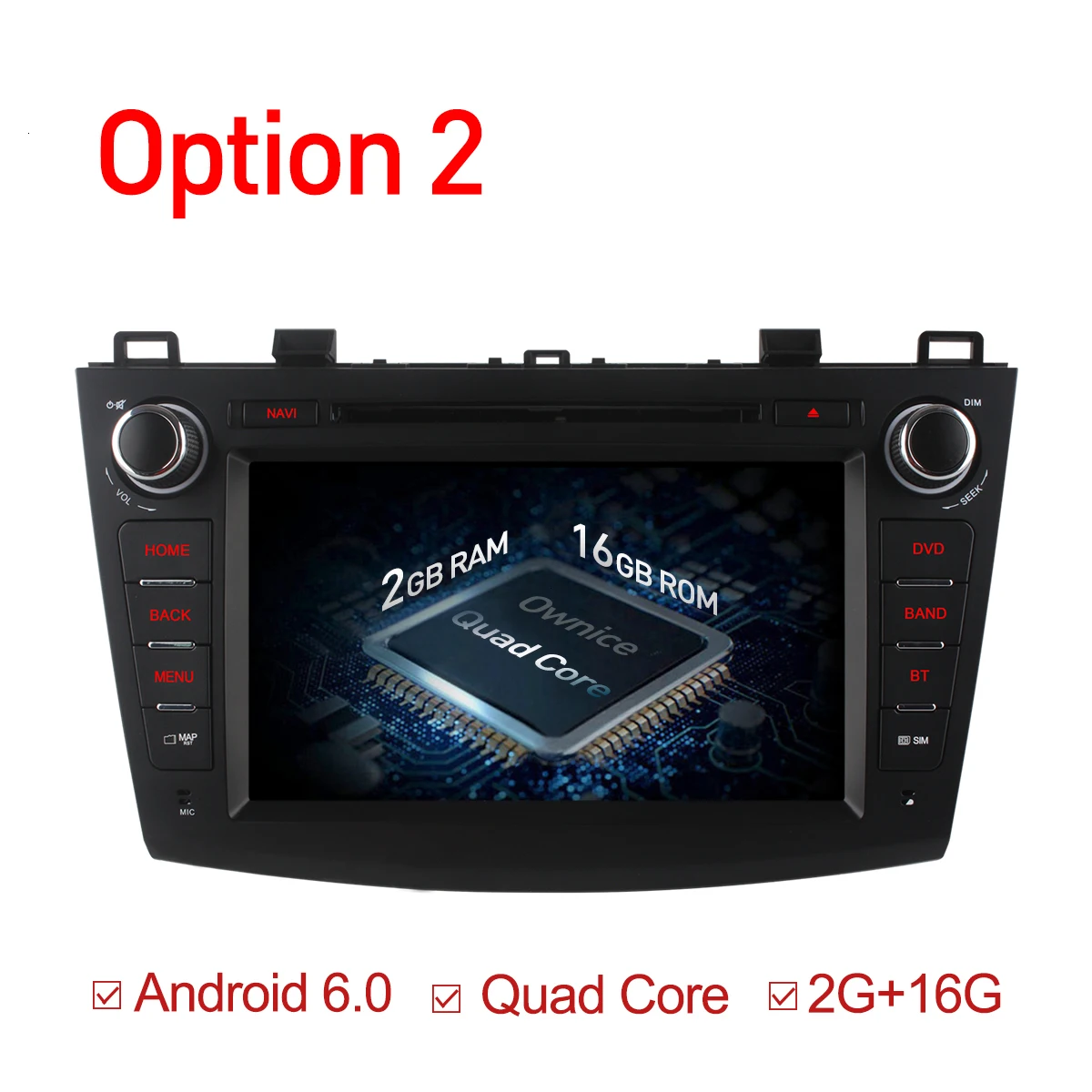 Ownice C500 Android 6,0 Octa 8 core для mazda 3 автомобильный dvd-плеер 2009-2012 радио с wifi 2 Гб ram 32 Гб rom поддержка 4G LTE DAB