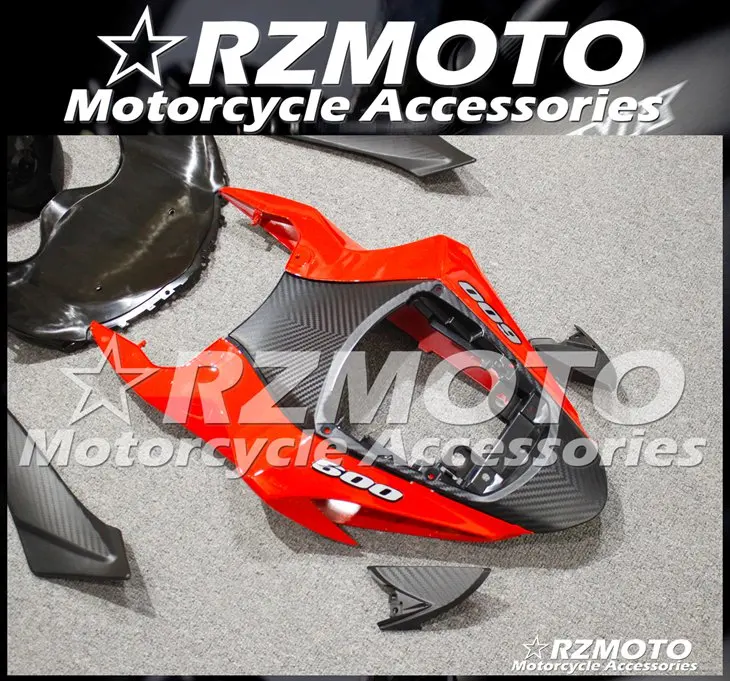 ABS мотоцикл обтекатель комплект для SUZUKI GSXR600 750 L1 L2 L3 2011- год кузов литьевая форма Магазин № 1177