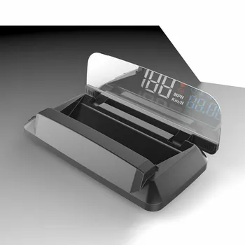 

Car LED Digital Computer Head-Up Display Fuel Consumption Driving Speed Monitor