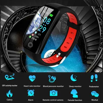 

Multifunctional Heart Rate Sleep Monitor Bluetooth Wristband Smart Call Remind Waterproof Sports Smart Bracelet Easy To Operate