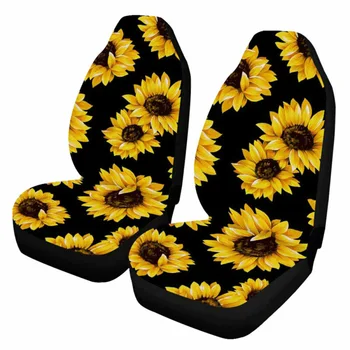 

7pcs Car Seat Cover Protector Cushion Universal 5-Seats Set Breathable 4-Seasons Front Rear Cushion