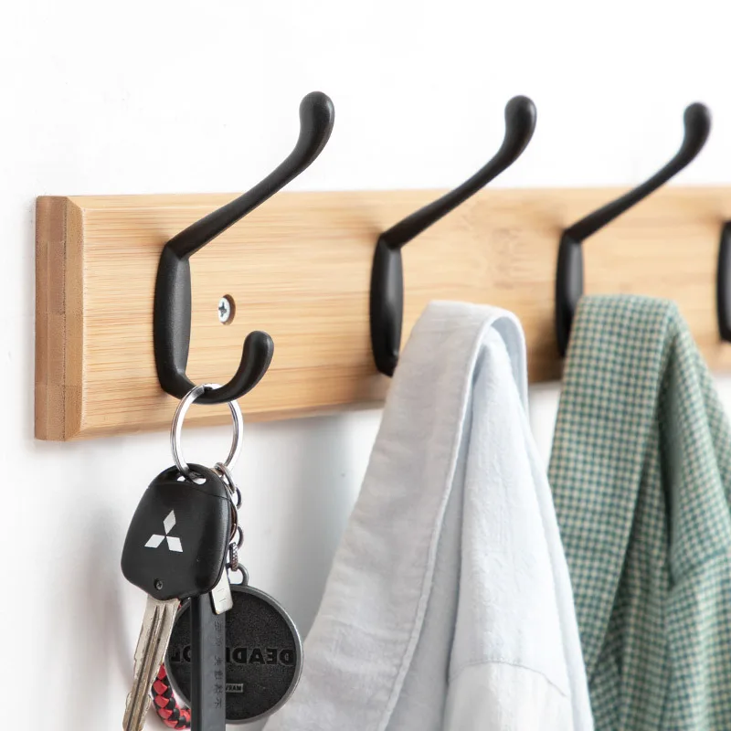 Нордическая Мода домашний декор крючок для пальто двойные крючки прихожая дверь