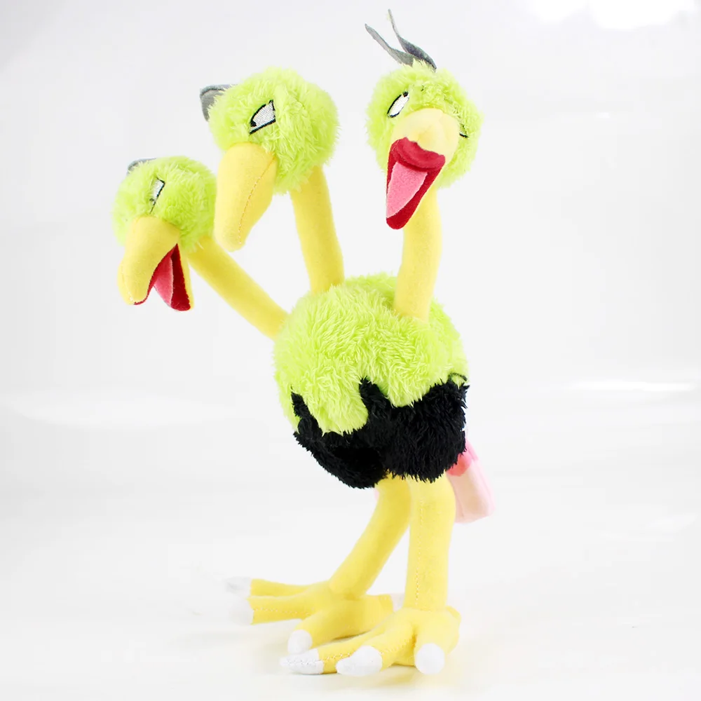 1" 30 см 2 стиля Блестящий Dodrio аниме из мультфильма из мягкого плюша игрушка мягкие животные плюшевая кукла детский Рождественский подарок