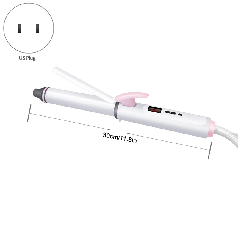LCD Professional Curling Iron Hair Curler Hair Crimper Curling Wand Flat Iron Beard Straightener Hair Straightener Hair Styling