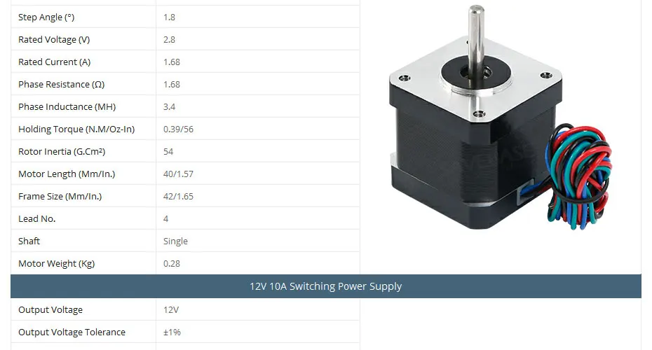 SAVEBASE CNC Комплект с TB6600 3 Оси Набор стандартная версия драйвер платы Nema17 56oz-in шаговый двигатель 12 В 10A импульсный источник питания