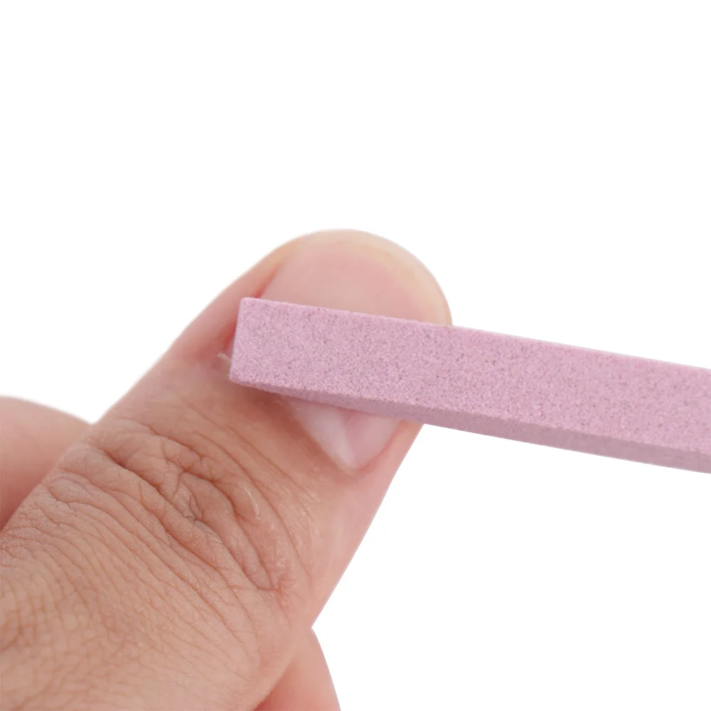 2 шт Профессиональный дизайн ногтей кварцевые скрабы камень для удаления кутикулы палочка для резки толкатель лак для маникюра педикюр инструменты для ухода DIY