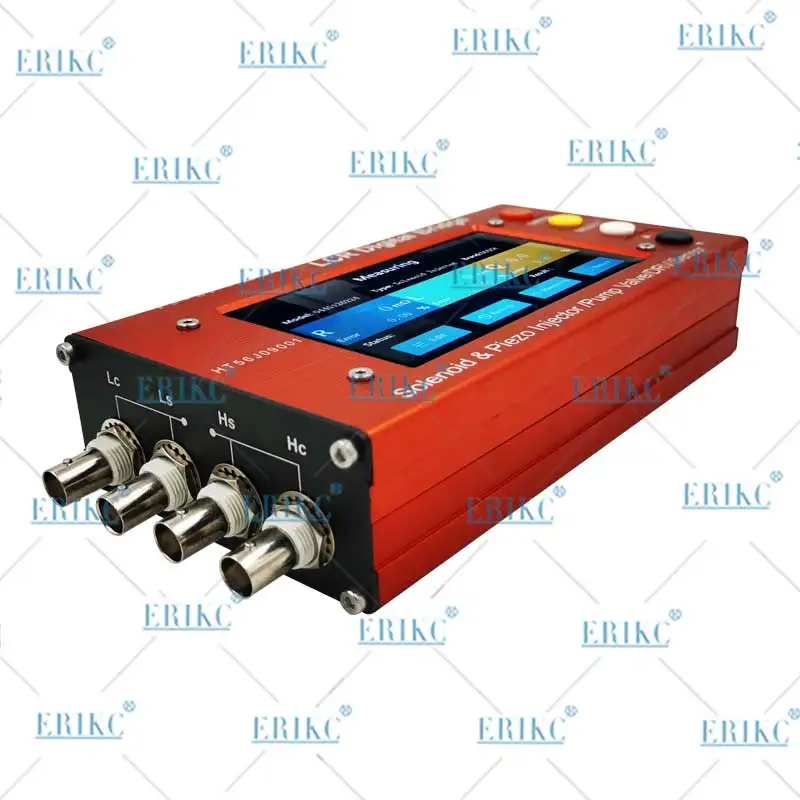 LCR02 common rail diesel fuel electromagnetic injectors test EUIEUP ZME DRV valves injector LCR tester English version (5)