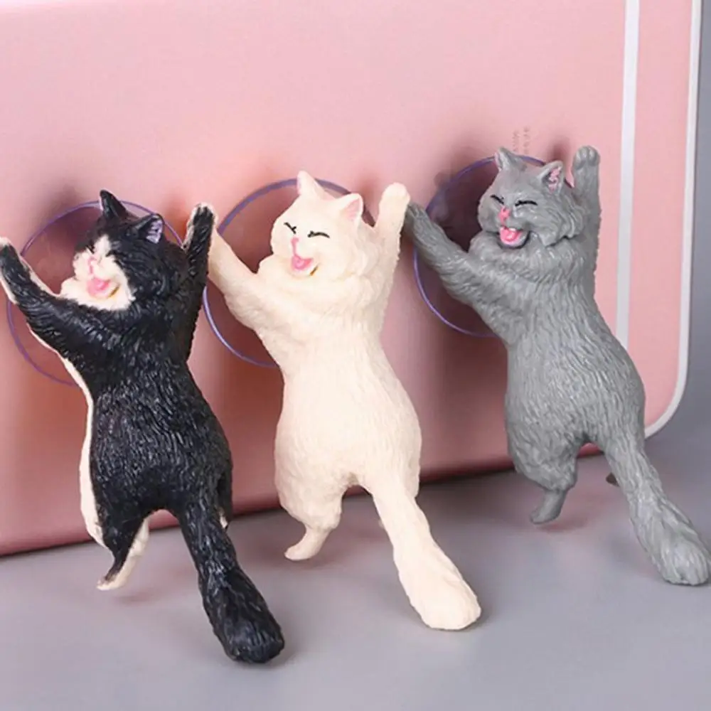Cat для планшетов и телефонов Настольный держатель подставка ноутбука смолы