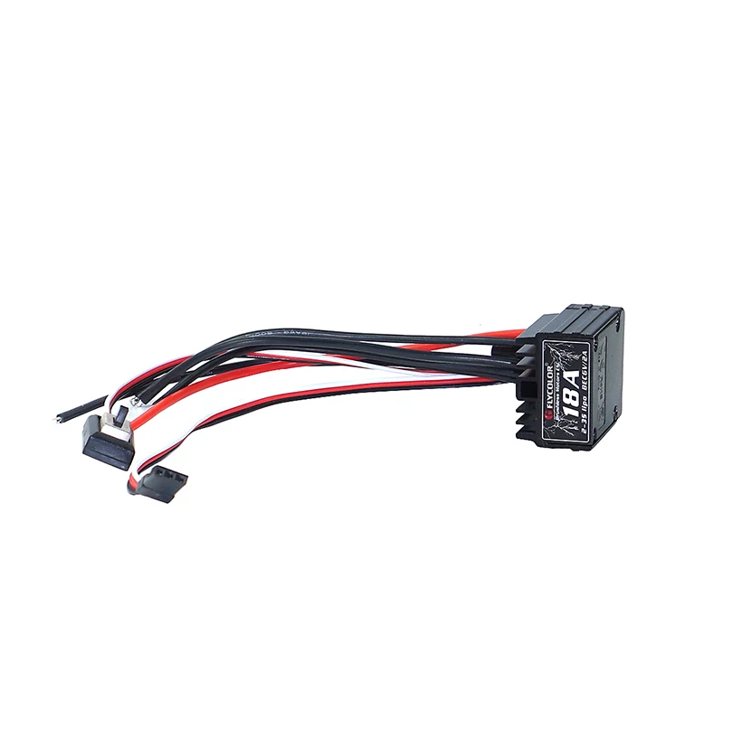Flycolor 45A Brushed ESC without Fan Flycolor 45A Brushed ESC without Fan