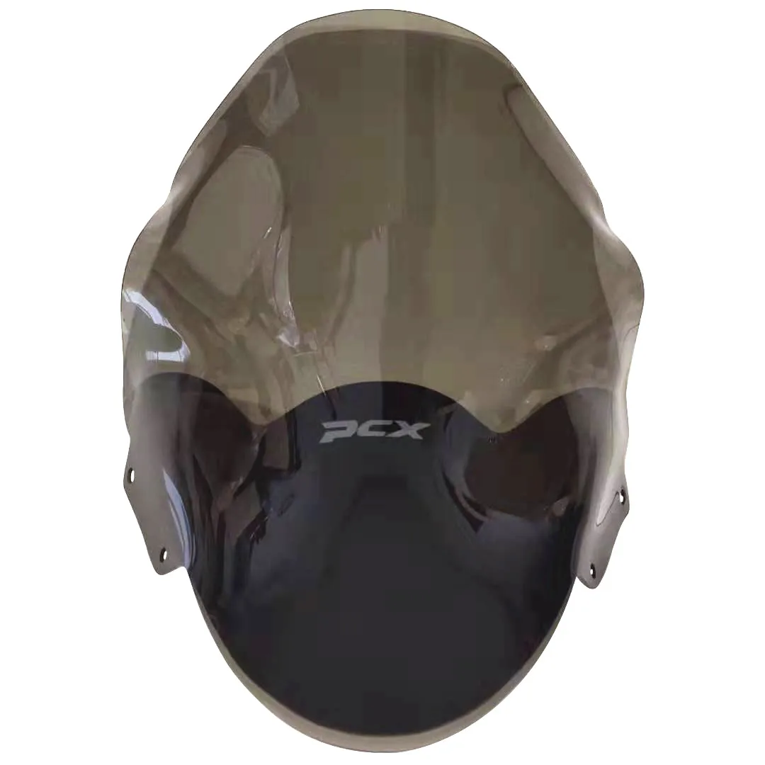 Модифицированный мотоцикл pcx125 150 2013 pcx ветровое стекло дефлектор гвардии для honda pcx125 150 2013 - Цвет: brown with pcx logo