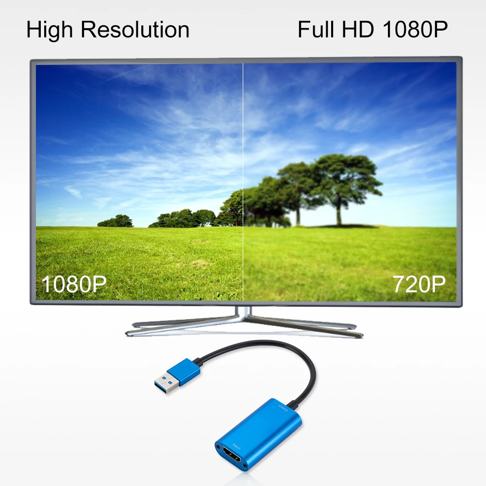 Плата видеозахвата YUV JPEG 10/12 бит 1080 в постоянного тока HDMI-совместимая с USB P |