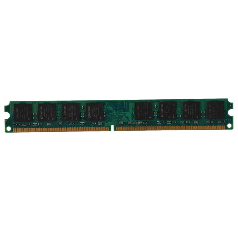 2 Гб(2X1 ГБ) DDR2 533 МГц PC2 4200 240 шпильки dimm память ram Настольный ПК NON-ECC