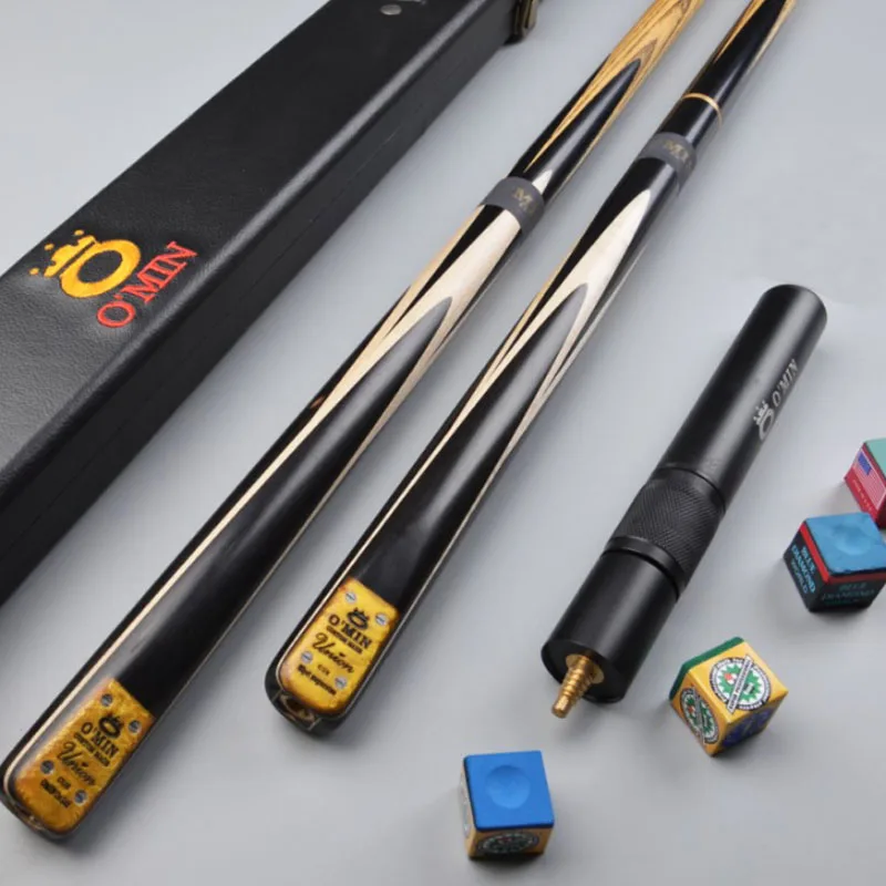 

2019 Omin Snooker Cue Victory 9.8mm Tip with Snooker Cue Case Set