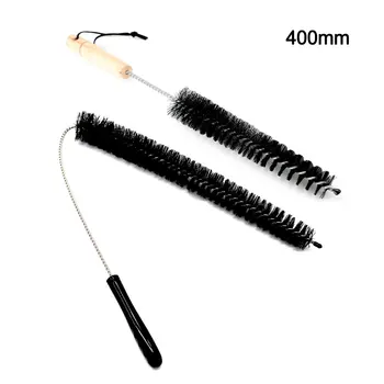 

Washing Machine Dryer Cleaning Brush Practical V-shaped Vent Trap Foldable Long Size Cleaner Spiral Brush Home Cleaning Tools