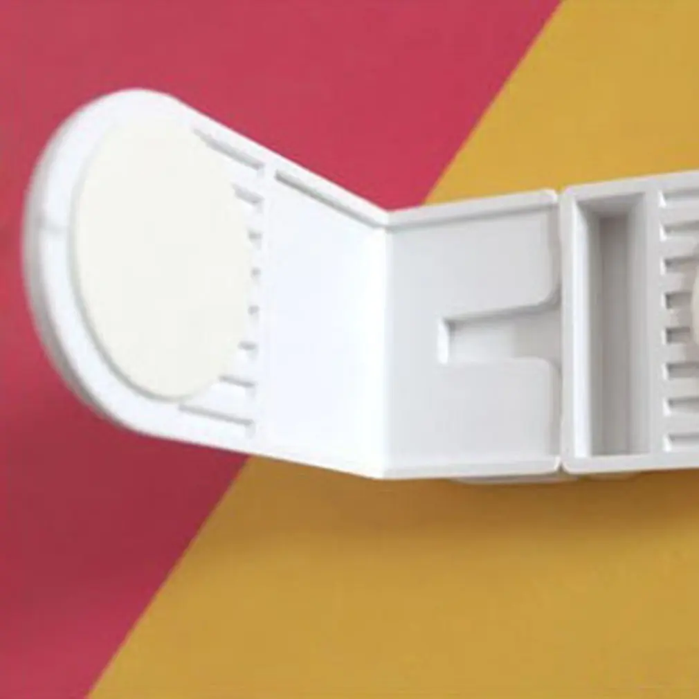 Drawer Door Cabinet Cupboard Toilet Safety Locks Baby Kids Safety Care Plastic Locks Infant Baby Protection Baby Protector NEW