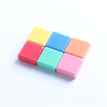 

strong square shape colorful neodymium whiteboard toy magnets
