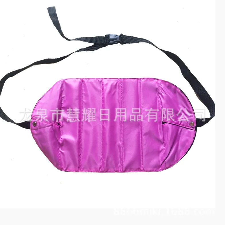 Hot Selling footrest Airplane Travel Foot Hammock High-Speed Rail Rest Hammock Soothing Foot Single Foot Pp
