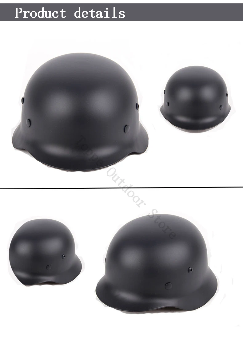 TOtrait высокое качество немецкий М35 шлем Стальной шлем тактический страйкбол шлем Люфтваффе военный спецназ Оборудование безопасности