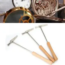 Инструмент для ремонта часов, 3 шт., Профессиональный Маленький Железный двойной молоток, ювелирный инструмент для ремонта часов, аксессуары для часовых аппаратов
