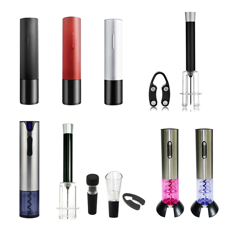 Автоматическая открывалка для бутылок Электрический штопор красного вина