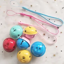 4 см сантиметр двойной цвет большой ремешок с бубенчиками Wechat бизнес наземный продвижение сканер кода активности небольшие подарки подвеска-колокольчик