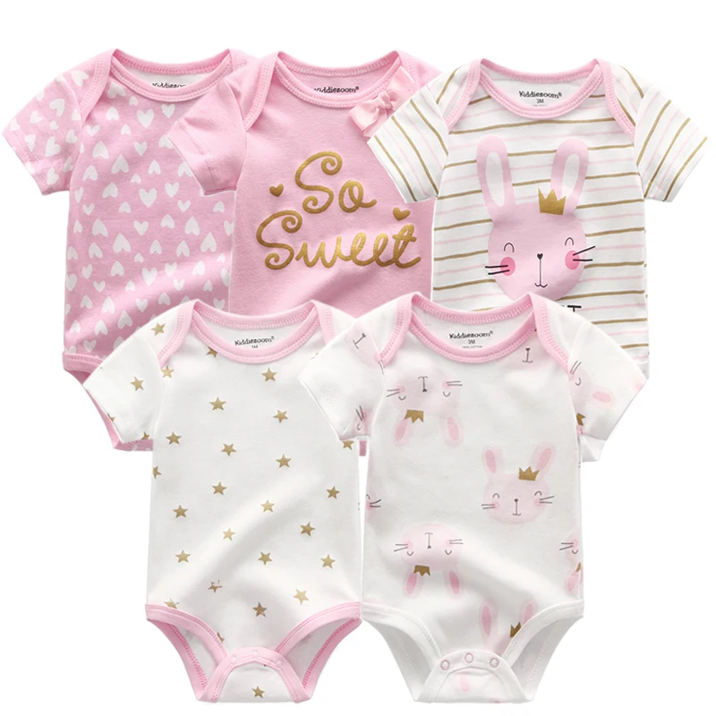Baby Girls bodysuits Sweetpea Clothing