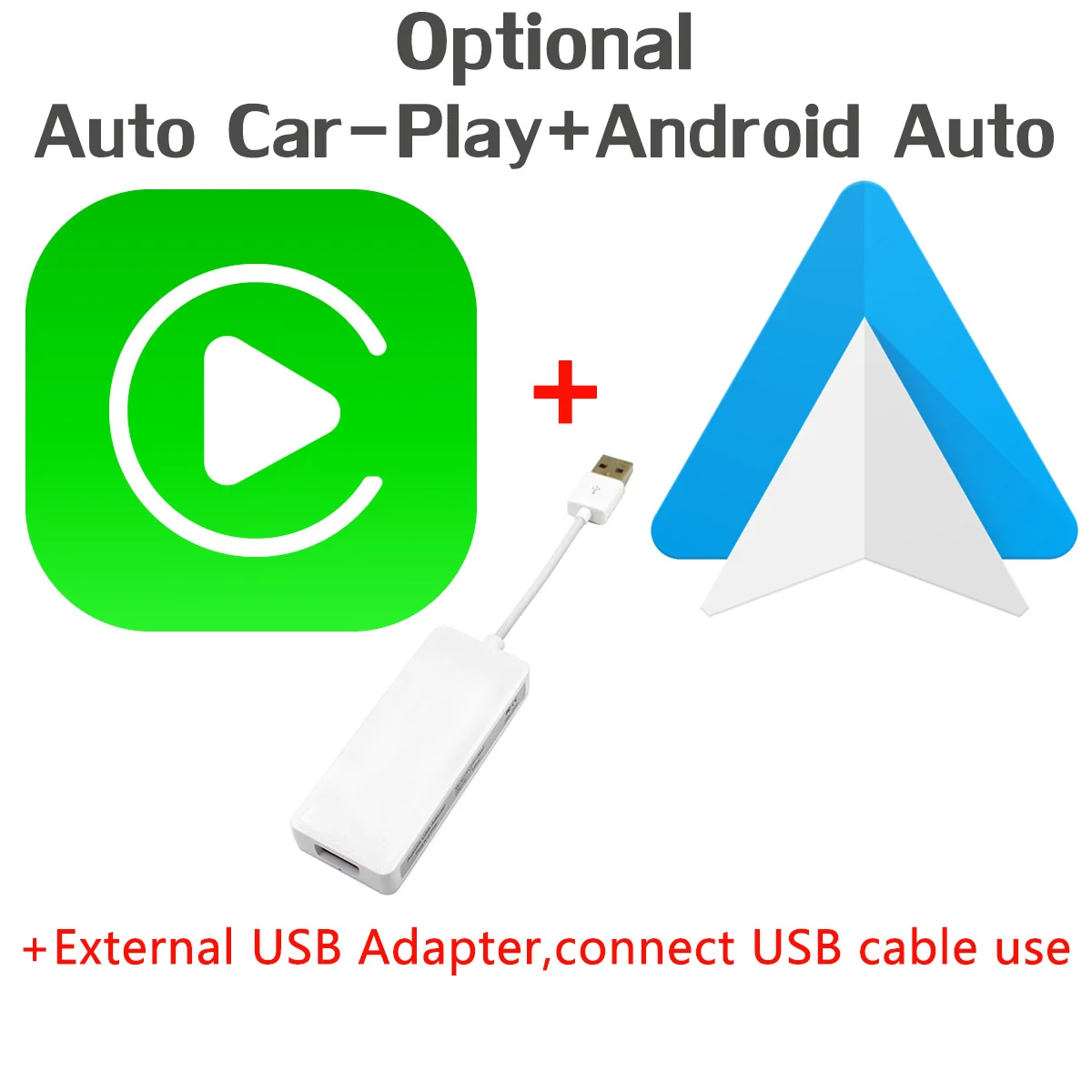 Дополнительная дополнительная стоимость для CarPlay DSP камера DAB DTV OBD ADAS TPMS ips экран Owtosin Android DVD продается только с автомобильным dvd вместе - Название цвета: External-CarPlay Box