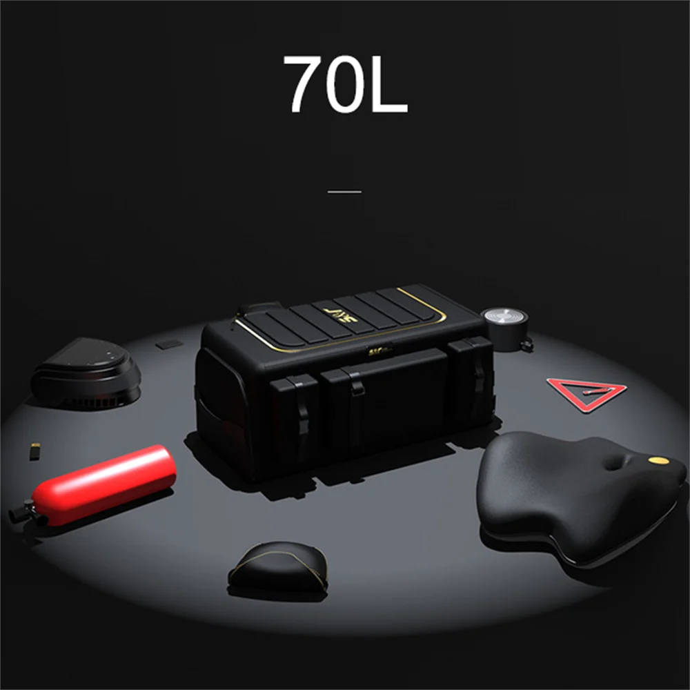 

Portable Car Trunk Storage Box Interior Folding Trunk Organizers Car Storage Case Transport Tidying Container Finishing Supplies