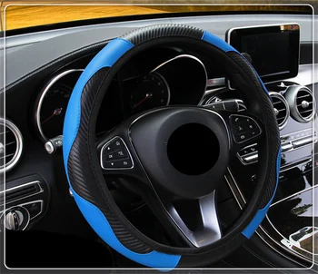 

Diameter 37-38CM without inner ring elastic car steering wheel cover for Renault CLIO 2001 2005 206 MEGANE 2002 1999 kangoo
