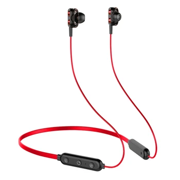 

OVEVO Magnetic Neckband X13 Sport Bluetooth 5.0 headphone Waterproof IPX5 Sweatproof wireless earphone sport headset