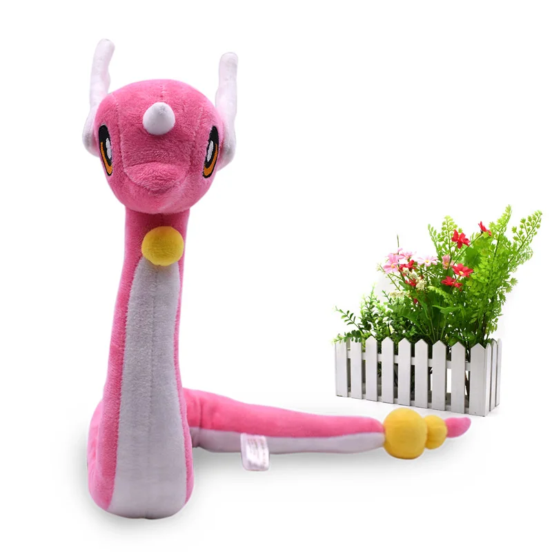 Red Takara Tomy чучела покемон аниме Кукла Драконий воздух плюшевые куклы-животные игрушки рождественские подарки для детей 65 см - Цвет: Red