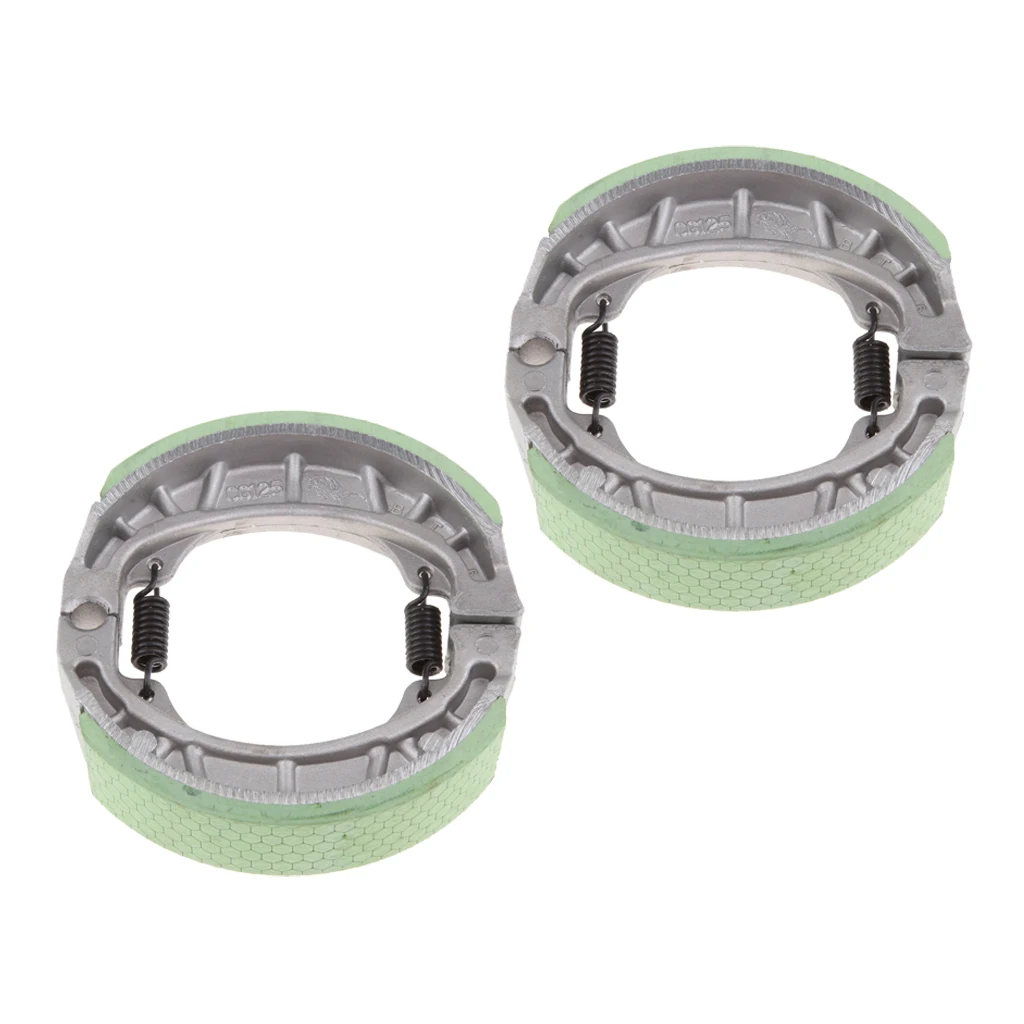 2x Rrear тормозные колодки для скутера Мопед ATV мотоцикл GY6 50 110 125cc 150cc