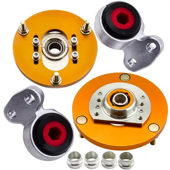 

For BMW E46 316, 318, 320, 323, 325, 330, M3 Adjustable Camber Arm Bushings with Camber Plates