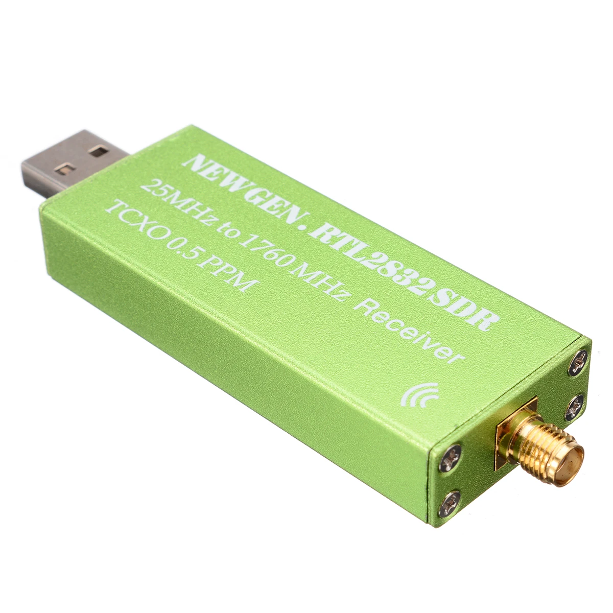 USB2.0 RTL SDR 0,5 PPM TCXO RTL2832 ТВ-тюнер AM FM NFM DSB LSB SW программное обеспечение определение радио SDR ТВ сканер приемник