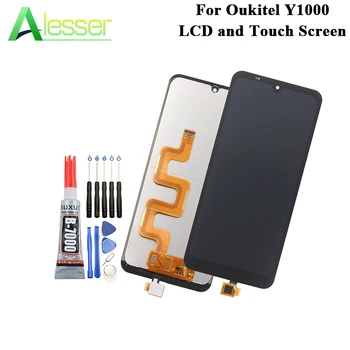 

For Oukitel Y1000 LCD Display And Touch Screen Digitizer Assembly Replacement For Oukitel Y1000 +Tools +Glue