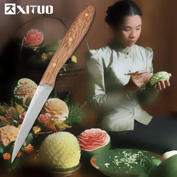 

XITUO DIY Carving Knife for vegetables fruit Paring Knives Craft Artwork Cutting Knife Model Repairing Sculpture Scalpel Utility