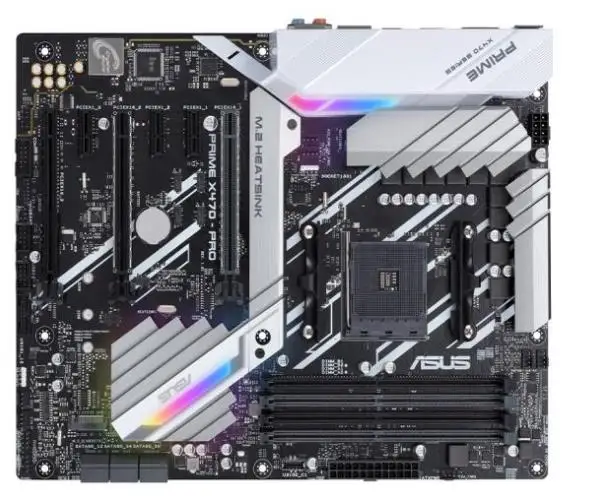  ASUS PRIME X470-PRO motherboard Buchse AM4 DDR4 USB3.0 USB3.1 SATA3 64GB HDMI M.2 X470 verwendet de