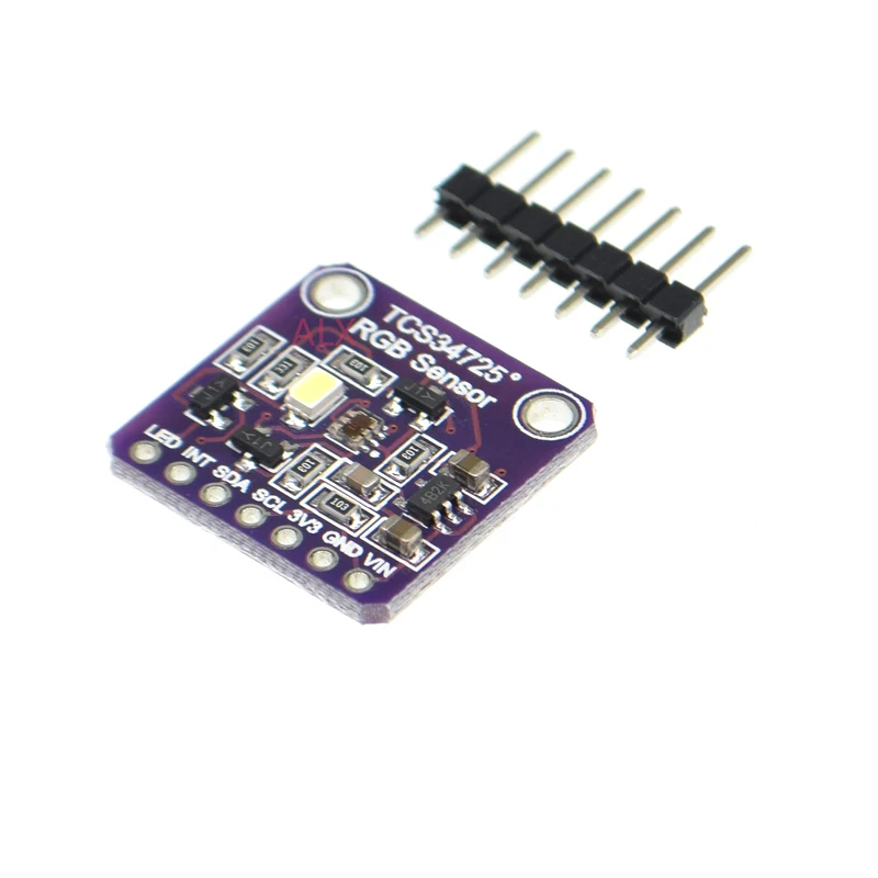 Модуль платы разработки цветного датчика RGB TCS34725 34725 | Электронные компоненты и