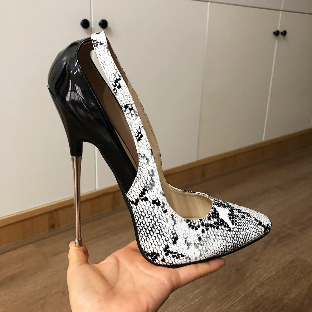 2021 New Style Stiletto Heels Sandal Sexy Unique Pointed Women High Heel  Snakeskin Pumps Bride Shoes Hot - China High Heels and Stiletto Heels price  | Made-in-China.com