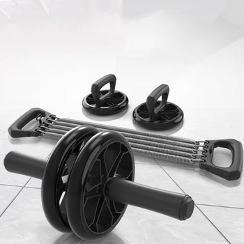 

Abinal Wheel Roller Training Abinal Muscle Fitness Equipment Beginner Curling Wheel Set