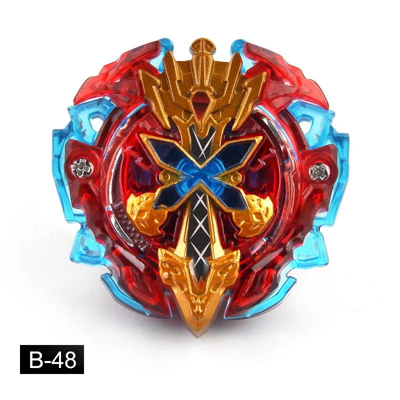 

Mksafn Blades Burst B-48 Xeno Xcalibur Xcalius Bays Bable Bables Starter Metal Spinning Top Spinner Gyro Battle Fighting Toy Kid