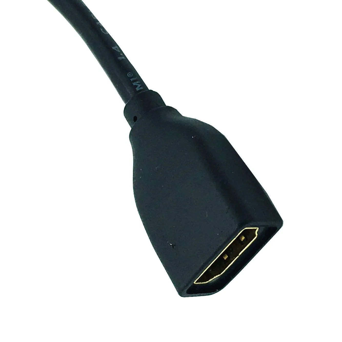 HDMI Женский к Micro HDMI Мужской/мини HDMI кабель 10 см